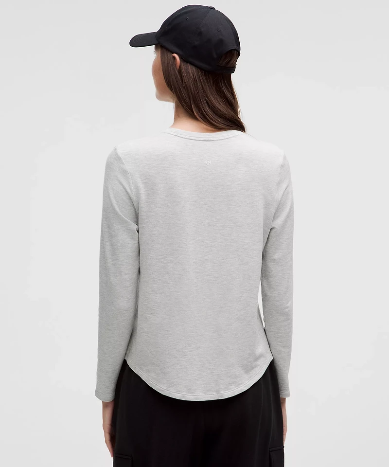 Love Modal Fleece Long-Sleeve Shirt