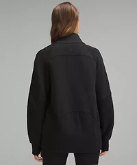 Scuba Oversized Funnel-Neck Full Zip | Women's Hoodies & Sweatshirts