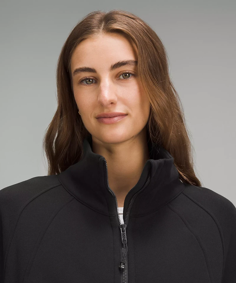Scuba Oversized Funnel-Neck Full Zip | Women's Hoodies & Sweatshirts