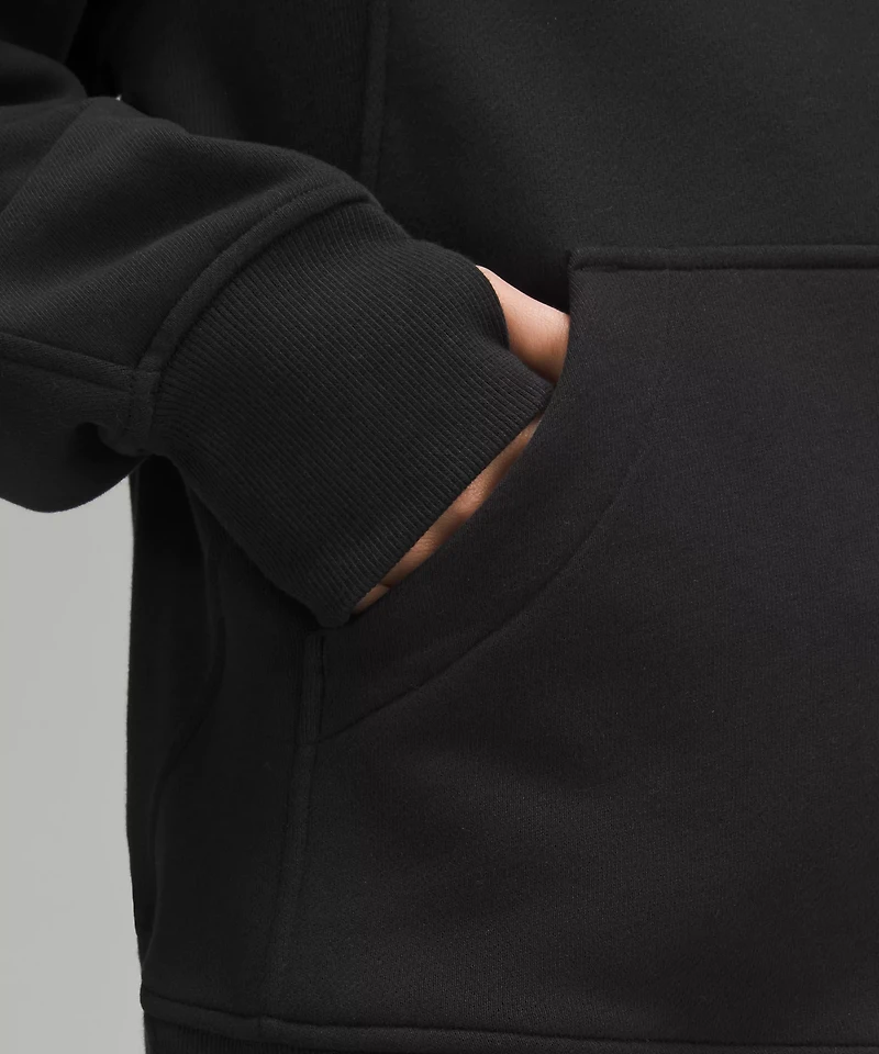 Scuba Oversized Funnel-Neck Full Zip | Women's Hoodies & Sweatshirts