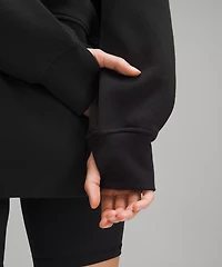 Scuba Oversized Funnel-Neck Full Zip | Women's Hoodies & Sweatshirts