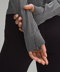 Swiftly Tech Long-Sleeve Shirt 2.0 Waist Length *Sparkle | Women's Long Sleeve Shirts