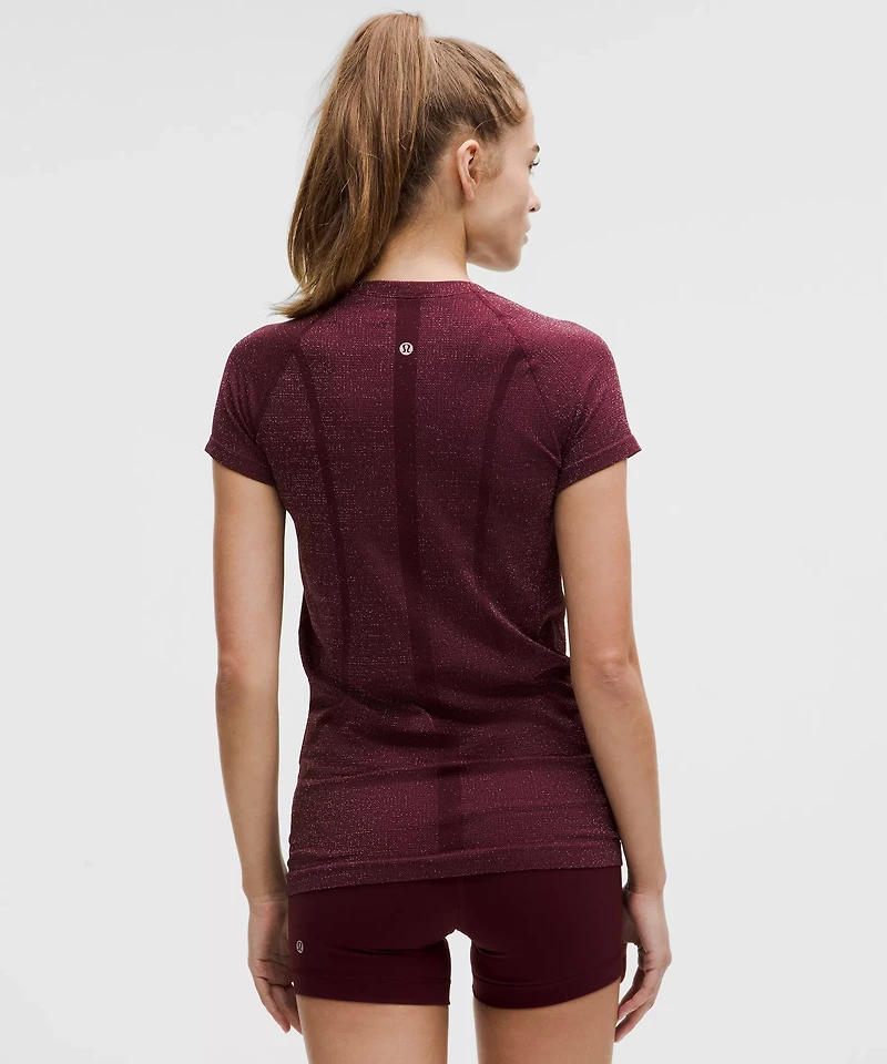 Swiftly Tech Short-Sleeve Shirt 2.0 Hip Length *Sparkle