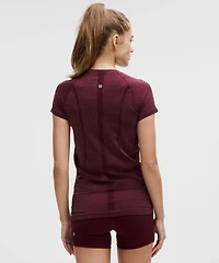 Swiftly Tech Short-Sleeve Shirt 2.0 Hip Length *Sparkle