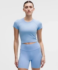Swiftly Tech Cropped Short-Sleeve Shirt 2.0