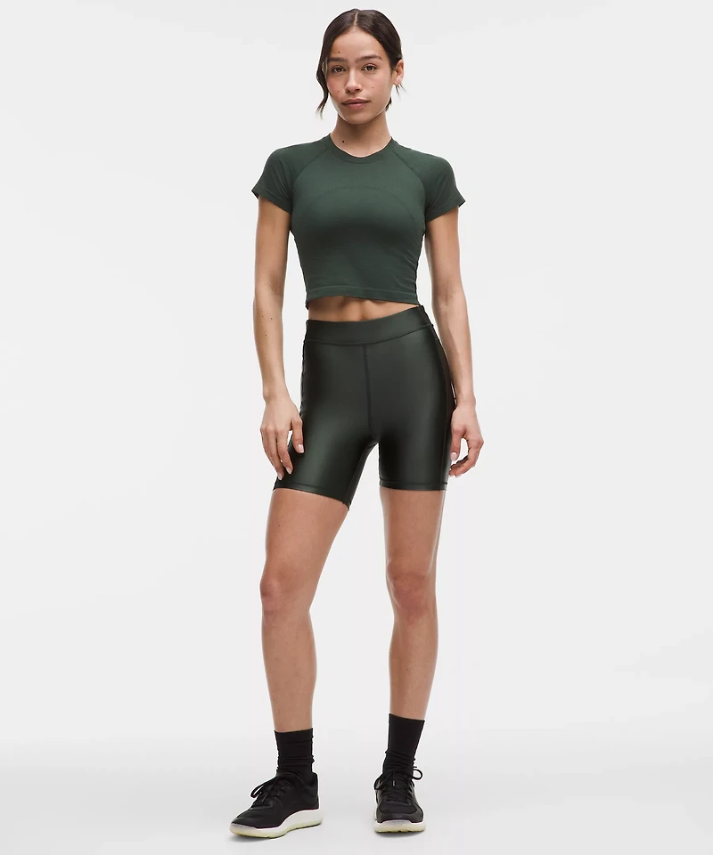 Swiftly Tech Cropped Short-Sleeve Shirt 2.0