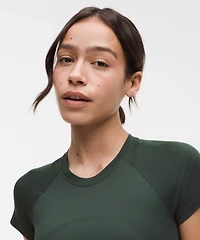 Swiftly Tech Cropped Short-Sleeve Shirt 2.0