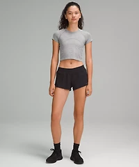 Swiftly Tech Cropped Short-Sleeve Shirt 2.0 | Women's Short Sleeve Shirts & Tee's