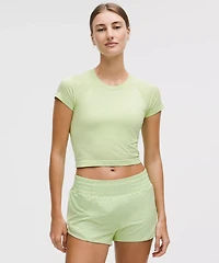 Swiftly Tech Cropped Short-Sleeve Shirt 2.0 | Women's Short Sleeve Shirts & Tee's