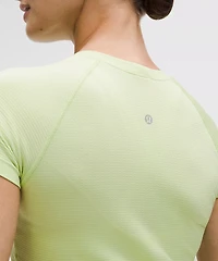 Swiftly Tech Cropped Short-Sleeve Shirt 2.0 | Women's Short Sleeve Shirts & Tee's