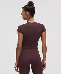 Swiftly Tech Cropped Short-Sleeve Shirt 2.0 | Women's Short Sleeve Shirts & Tee's