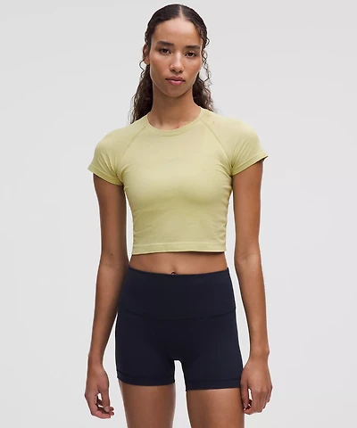 Swiftly Tech Cropped Short-Sleeve Shirt 2.0