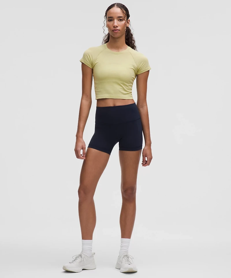 Swiftly Tech Cropped Short-Sleeve Shirt 2.0