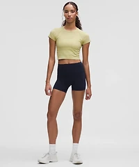 Swiftly Tech Cropped Short-Sleeve Shirt 2.0