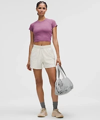 Swiftly Tech Cropped Short-Sleeve Shirt 2.0 | Women's Short Sleeve Shirts & Tee's