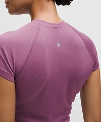 Swiftly Tech Cropped Short-Sleeve Shirt 2.0 | Women's Short Sleeve Shirts & Tee's