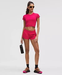 Swiftly Tech Cropped Short-Sleeve Shirt 2.0 | Women's Short Sleeve Shirts & Tee's