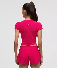Swiftly Tech Cropped Short-Sleeve Shirt 2.0 | Women's Short Sleeve Shirts & Tee's