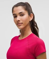 Swiftly Tech Cropped Short-Sleeve Shirt 2.0 | Women's Short Sleeve Shirts & Tee's