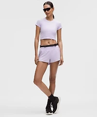 Swiftly Tech Cropped Short-Sleeve Shirt 2.0 | Women's Short Sleeve Shirts & Tee's