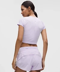 Swiftly Tech Cropped Short-Sleeve Shirt 2.0 | Women's Short Sleeve Shirts & Tee's