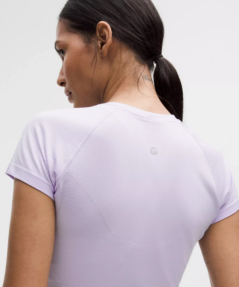 Swiftly Tech Cropped Short-Sleeve Shirt 2.0 | Women's Short Sleeve Shirts & Tee's