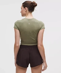 Swiftly Tech Cropped Short-Sleeve Shirt 2.0 | Women's Short Sleeve Shirts & Tee's