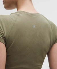 Swiftly Tech Cropped Short-Sleeve Shirt 2.0 | Women's Short Sleeve Shirts & Tee's
