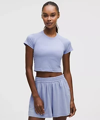 Swiftly Tech Cropped Short-Sleeve Shirt 2.0 | Women's Short Sleeve Shirts & Tee's