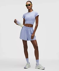 Swiftly Tech Cropped Short-Sleeve Shirt 2.0 | Women's Short Sleeve Shirts & Tee's