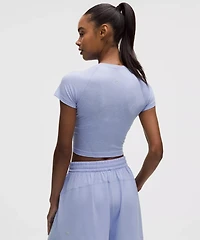 Swiftly Tech Cropped Short-Sleeve Shirt 2.0 | Women's Short Sleeve Shirts & Tee's