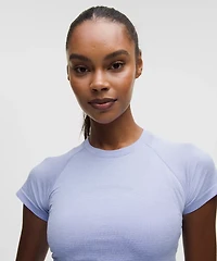 Swiftly Tech Cropped Short-Sleeve Shirt 2.0 | Women's Short Sleeve Shirts & Tee's