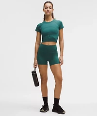 Swiftly Tech Cropped Short-Sleeve Shirt 2.0