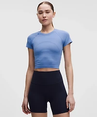 Swiftly Tech Cropped Short-Sleeve Shirt 2.0