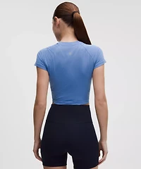 Swiftly Tech Cropped Short-Sleeve Shirt 2.0