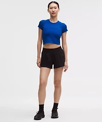 Swiftly Tech Cropped Short-Sleeve Shirt 2.0