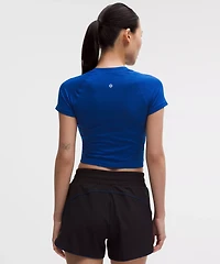 Swiftly Tech Cropped Short-Sleeve Shirt 2.0