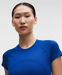 Swiftly Tech Cropped Short-Sleeve Shirt 2.0