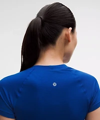 Swiftly Tech Cropped Short-Sleeve Shirt 2.0