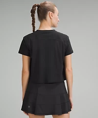 Lightweight Tennis Crewneck T-Shirt | Women's Short Sleeve Shirts & Tee's