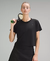 Lightweight Tennis Crewneck T-Shirt | Women's Short Sleeve Shirts & Tee's