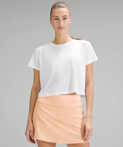Lightweight Tennis Crewneck T-Shirt | Women's Short Sleeve Shirts & Tee's