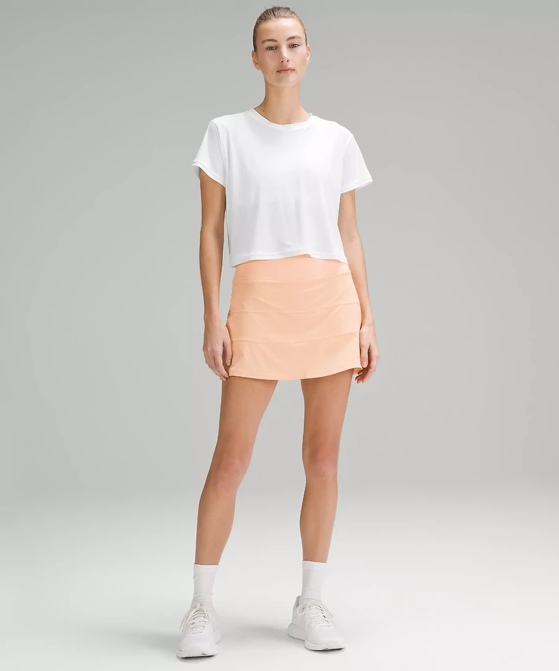 Lightweight Tennis Crewneck T-Shirt | Women's Short Sleeve Shirts & Tee's