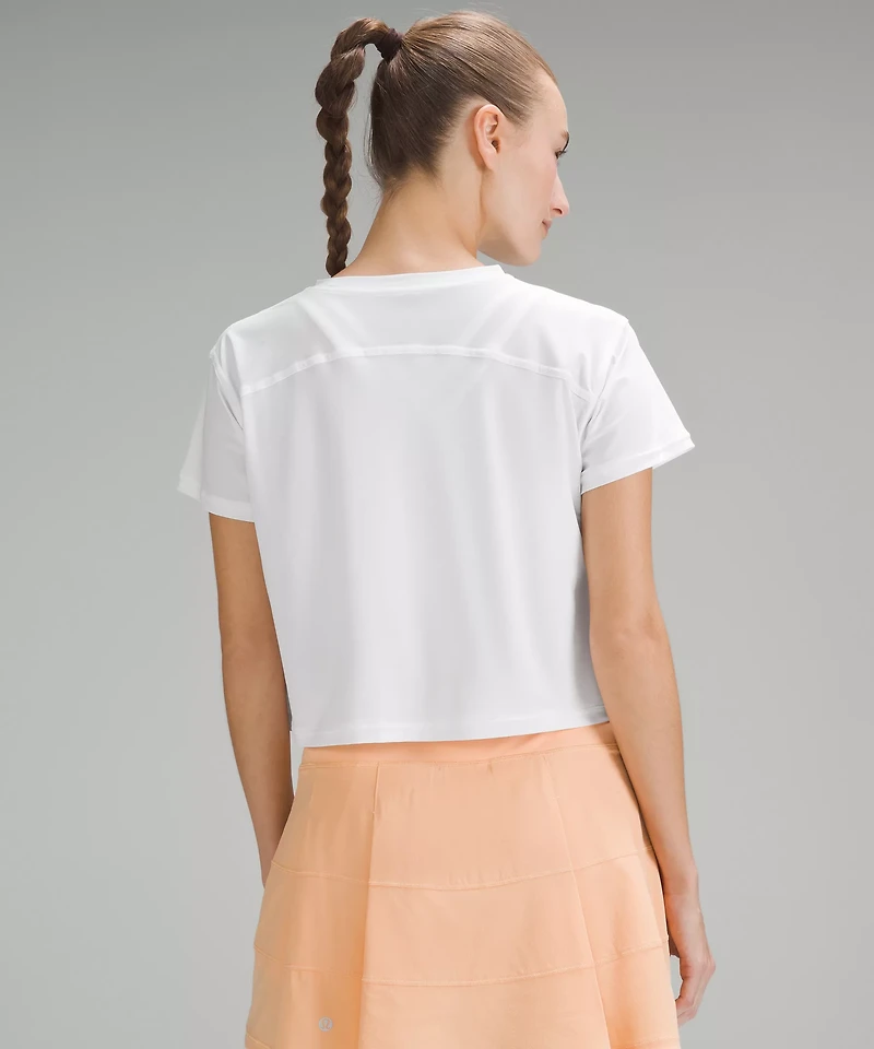 Lightweight Tennis Crewneck T-Shirt | Women's Short Sleeve Shirts & Tee's