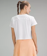 Lightweight Tennis Crewneck T-Shirt | Women's Short Sleeve Shirts & Tee's