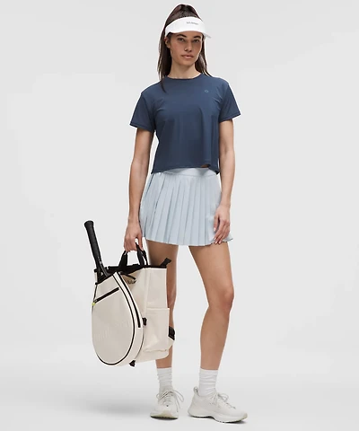 Lightweight Tennis Crewneck T-Shirt | Women's Short Sleeve Shirts & Tee's