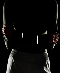 It's Rulu Ribbed Cropped Half Zip | Women's Long Sleeve Shirts