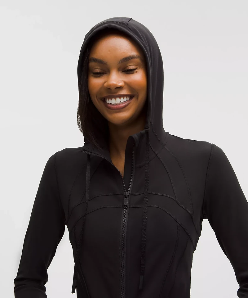 Define Hooded Jacket *Nulu | Women's Hoodies & Sweatshirts