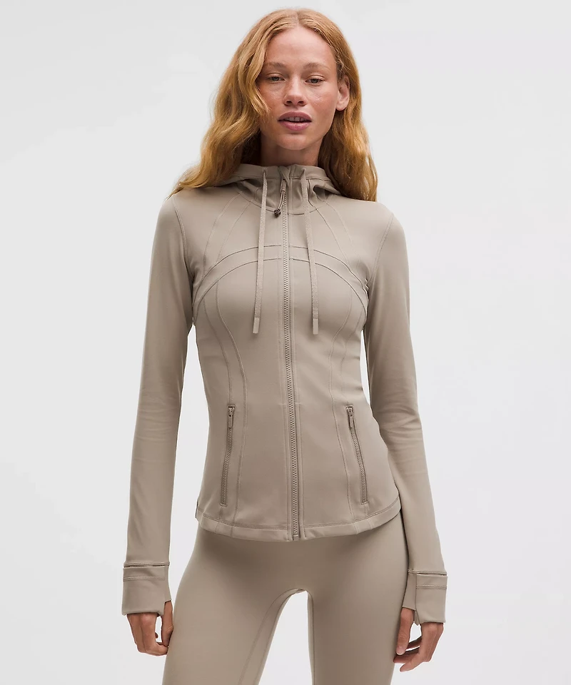 Define Hooded Jacket *Nulu | Women's Hoodies & Sweatshirts