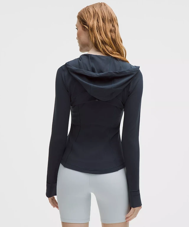 Lululemon Jacket Mesh Back LULULEMON Tadasana Jacket Black MESH - Main Image